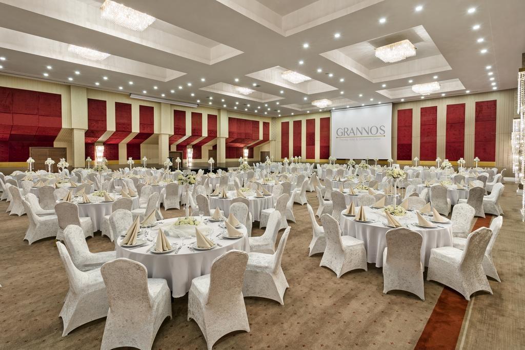 Grannos Thermal Hotel & Convention Center Haymana Exterior foto