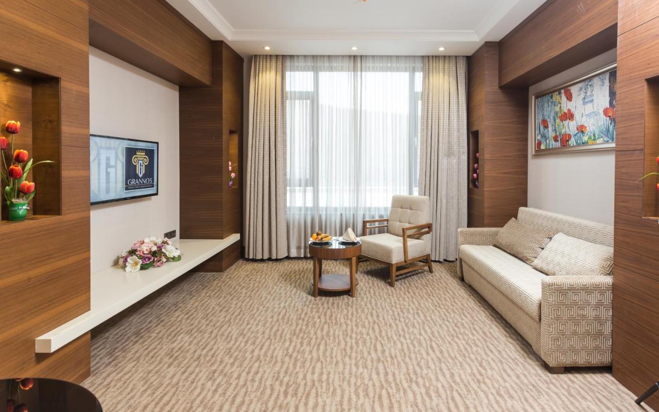Grannos Thermal Hotel & Convention Center Haymana Habitación foto